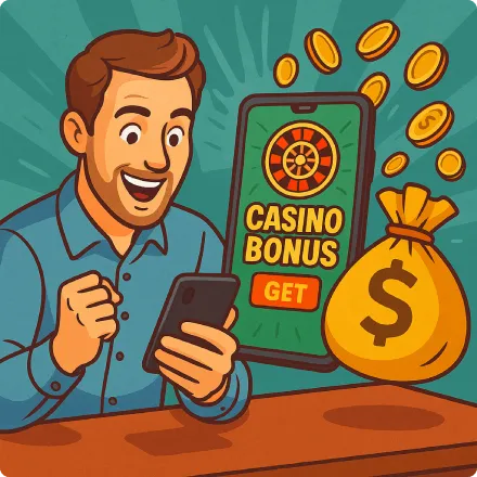 Getting casino bonus