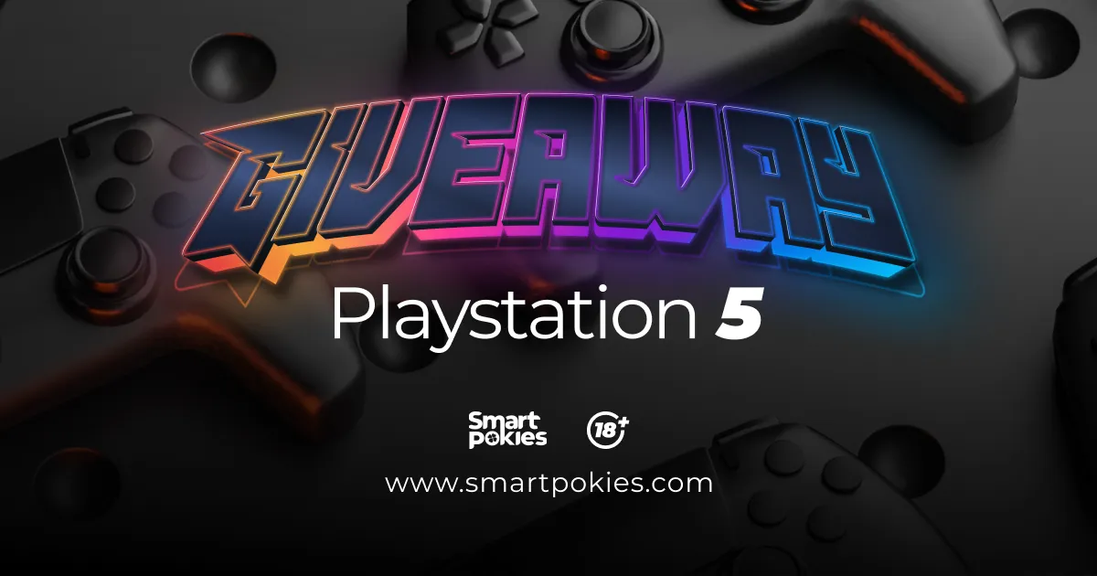 SMART POKIES PLAYSTATION 5 GIVEAWAY