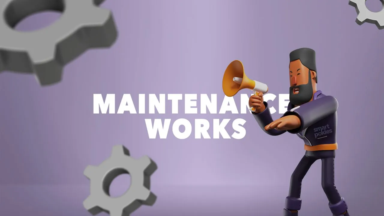 Maintenance works on SmartPokies