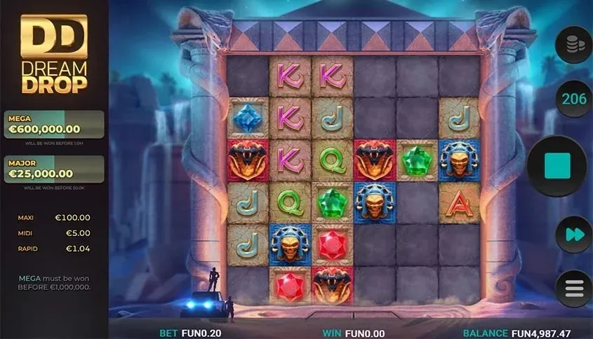 Relax Gaming drops the TNT Tumble Dream Drop