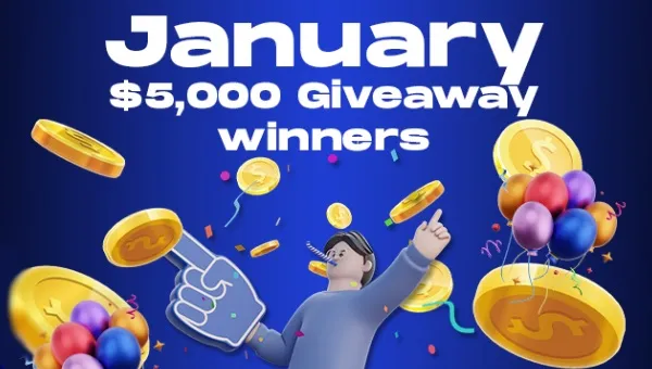 Smart Pokies $5,000 January Giveaway Winners